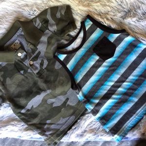 Camo shirt and tank bundle